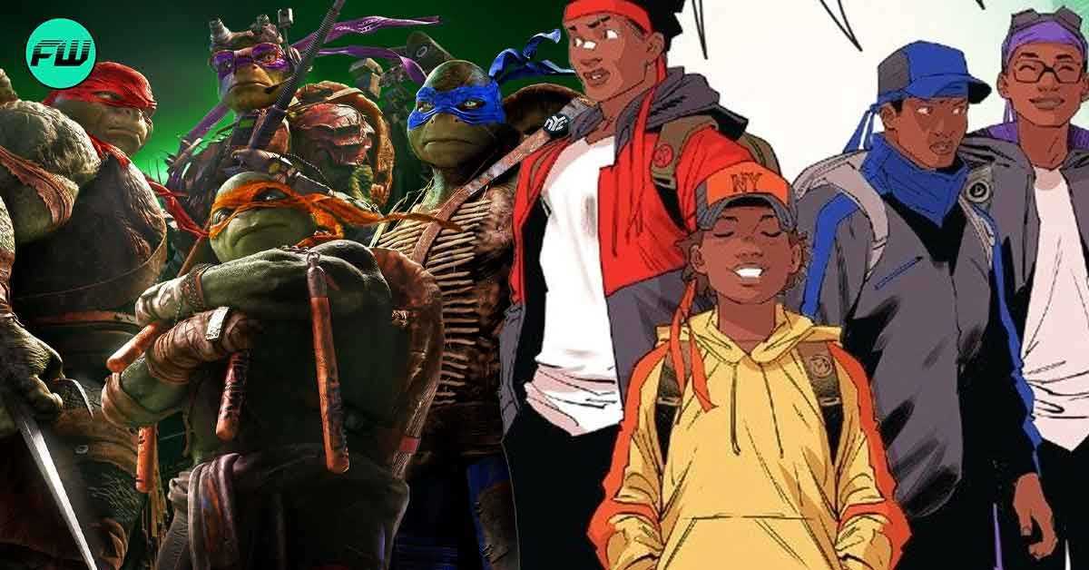 Holy f**k I'm gonna go cry: Teenage Mutant Ninja Turtles officiellt bekräftat att de är svarta tonåringar i deras mänskliga form