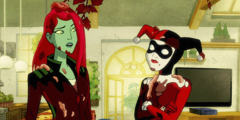 Harley Quinn säsong 3 Förförisk ny trailer slår tillbaka på DC Comics, avslöjar Batman och Catwoman Finally Doing The Deed