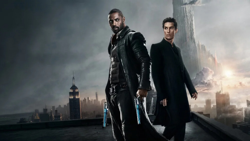   En plakat af 2017-filmen The Dark Tower.