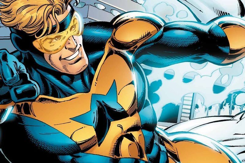 The Mandalorian vs Booster Gold