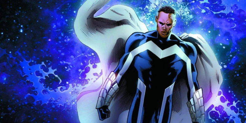   Marvel introducerar Blue Marvel som svar på DC's Superman?