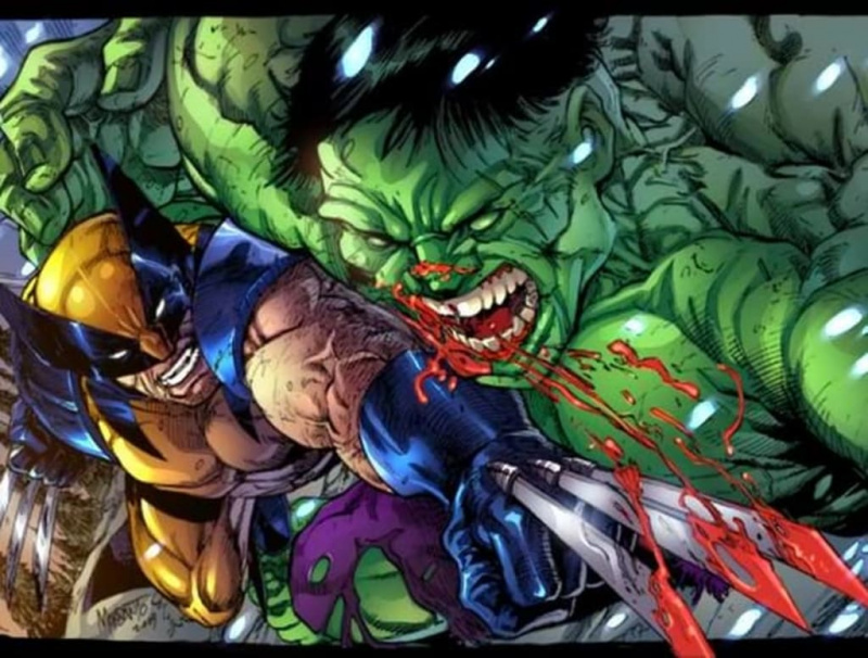 Der unglaubliche Hulk vs. The Wolverine: Wer gewinnt wirklich?