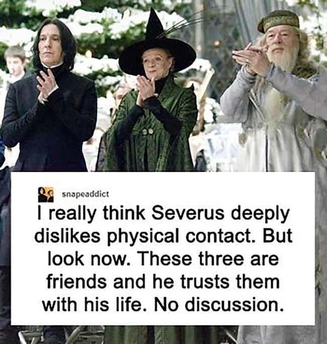 Harry Potter: Sad Things About Hogwarts Professors Fans Are Sharing