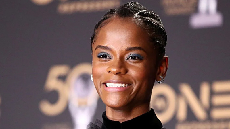 „Das haben Sie verstanden“: Letitia Wright behauptet, sie hätte Chadwick Boseman während der Dreharbeiten zu „Black Panther 2“ mit ihr sprechen hören können