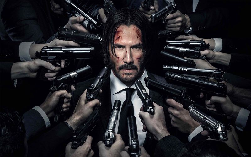 2. John Wick in John Wick Frachise Un altro ruolo assolutamente perfetto per Keanu. Da Matrix ha ricevuto elogi e applausi, ma da John Wick si è guadagnato il rispetto dell