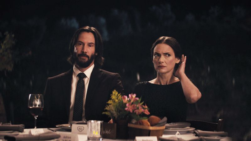 18. Frank in Destination Wedding Il film è stato bombardato, ma Keanu e Winona Ryder