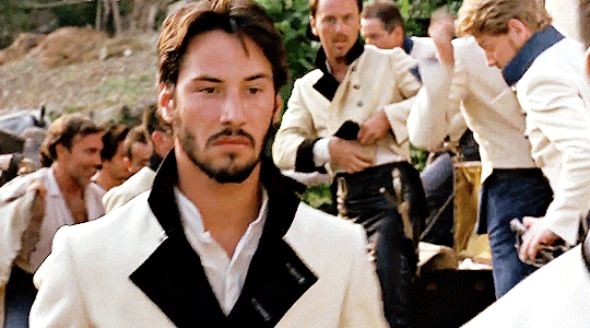 11. Don John in Molto rumore per nulla Keanu in un ruolo serio come questo era un po
