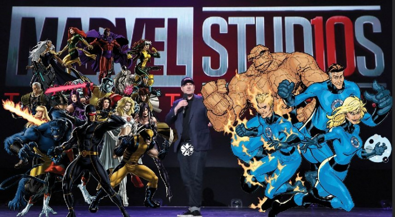   Fox-Disney tehing on lõpule viidud, seega tervitatakse X-Meni MCU tulevikku