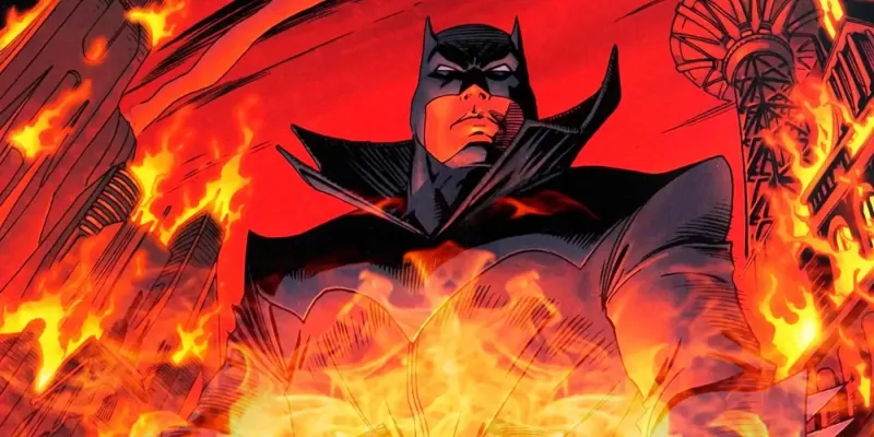 O novo Batman da DC, Jace Fox, faz o que Bruce Wayne nunca conseguiu - perdoe-se pelo trauma da infância, ele agora é um Cavaleiro das Trevas muito melhor
