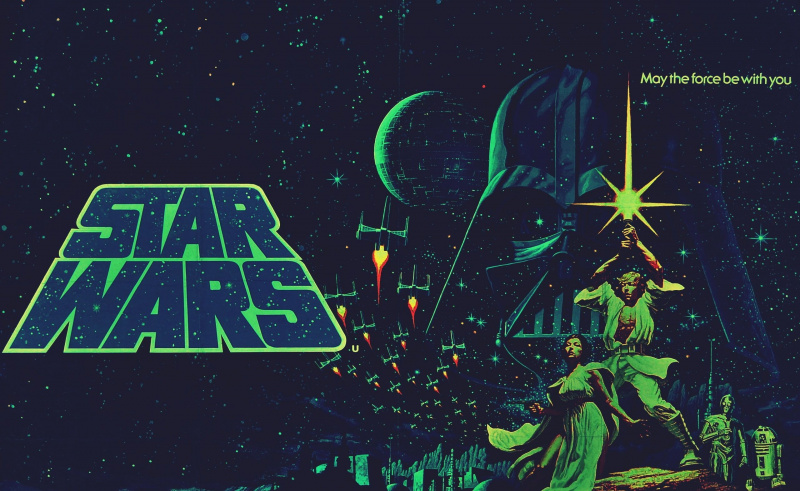   Star Wars plakat