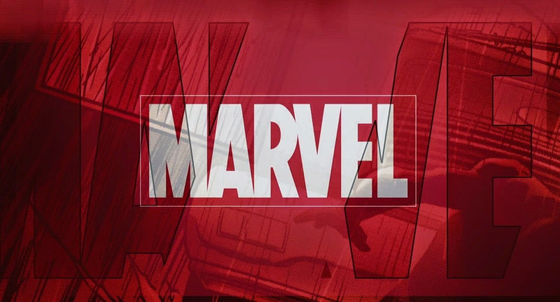   Logotipo de introducción de Marvel