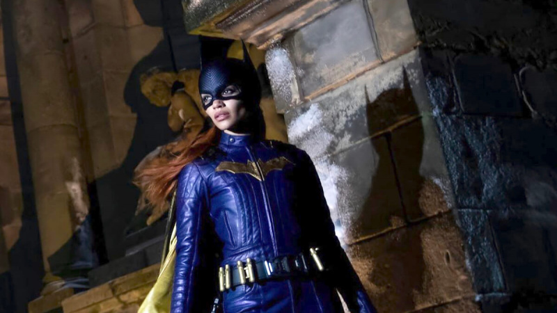   เลสลี่ เกรซ's 'Batgirl' gets cancelled