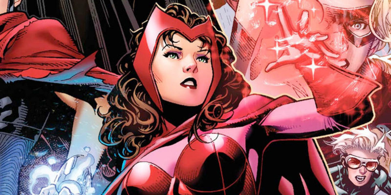 Tāpēc Scarlet Witch nekad nesadarbojās ar X-Men