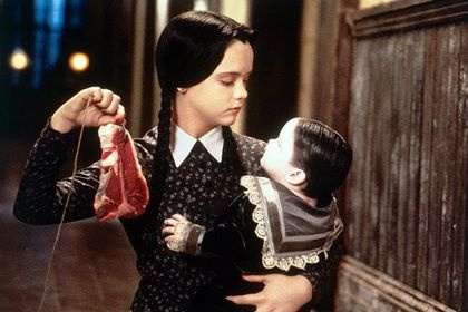   Wednesday Addams w filmie akcji na żywo z 1991 roku