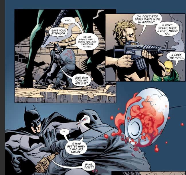   Ο Bane παίρνει μια σφαίρα για τη φωτογραφία του batman u1?auto=format&fit=crop&fm=pjpg&w=650&q=60&dpr=1