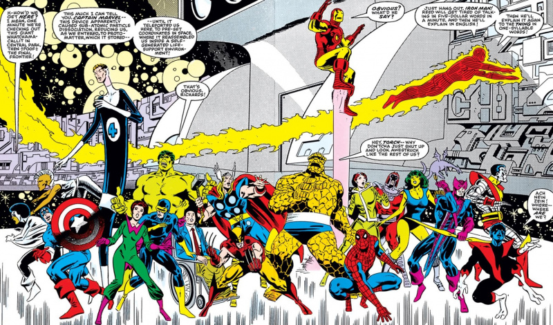   Marvel's Super Heroes Secret Wars