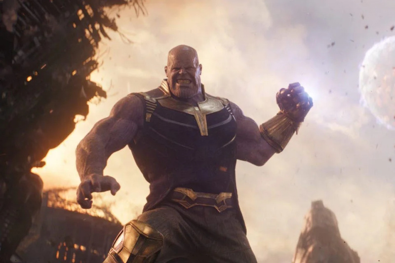   Thanos nekad neizmantoja Prāta akmeni visā MCU.