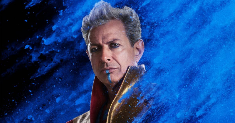 La impactante escena eliminada de Jeff Goldblum en Thor: Love and Thunder revela nuevos detalles