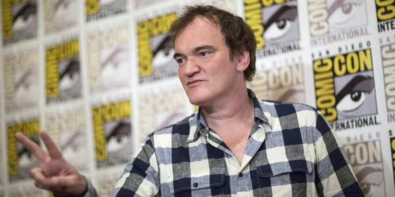   Comic Con Quentin Tarantino
