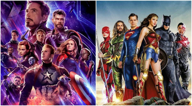   Marvel vs DC