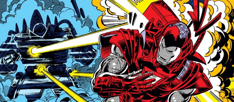 Armor Wars și-a schimbat titlul, concentrându-se pe războiul Kree-Skrull, mai degrabă decât pe Iron Man Tech a lui Robert Downey Jr.
