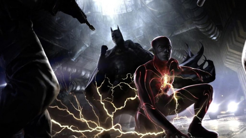   Flash-testvisningarna konkurrerar med The Dark Knight Trilogy
