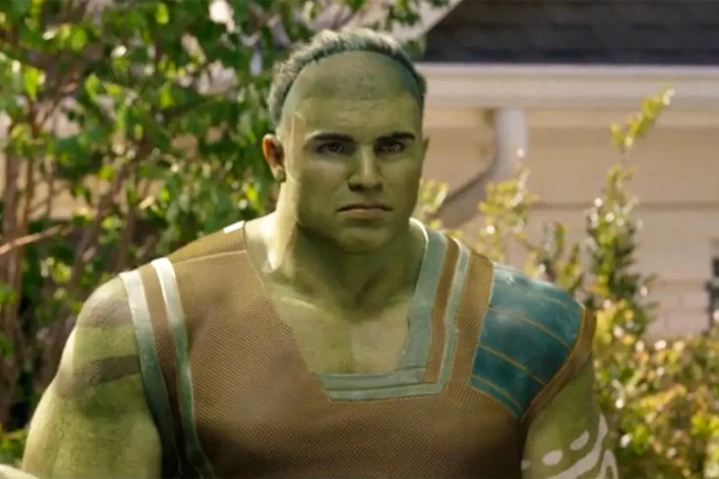 מארוול ירו לעצמם ברגל על ​​ידי ביטול עיצוב סקאר קומי יותר מדויק ב-She-Hulk