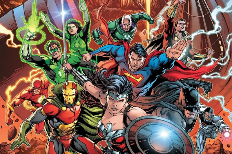   Ordine di lettura della guerra Darkseid della Justice League
