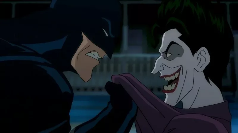   Кевин Конрой изрази героя на Батман в Batman: The Killing Joke (2016).