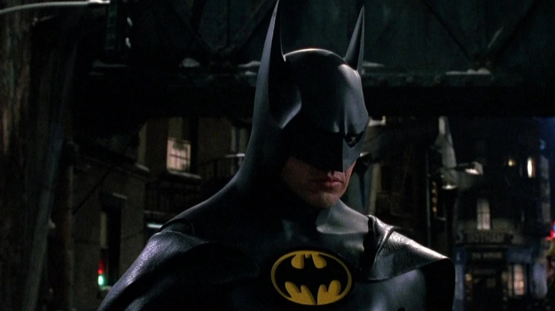   Batman Beyond hadde angivelig Keaton's Batman in it
