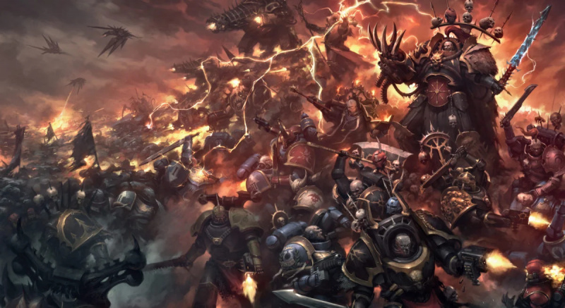   Kuriama nauja tiesioginio veiksmo serija, pagrįsta Warhammer 40 000