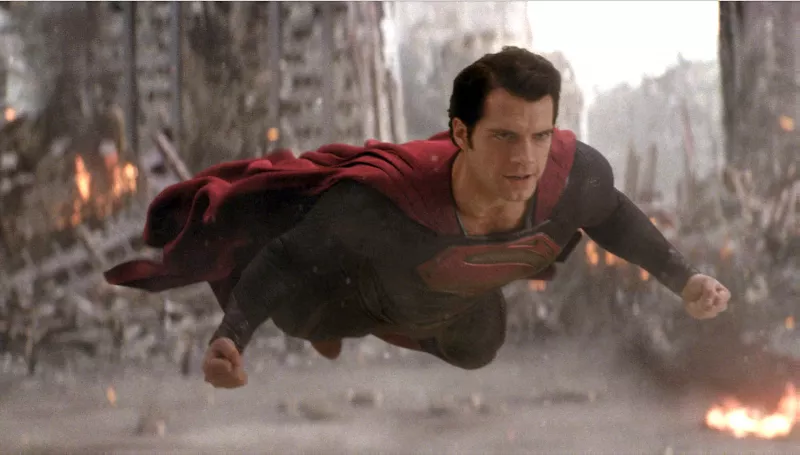   הנרי קאביל's Superman