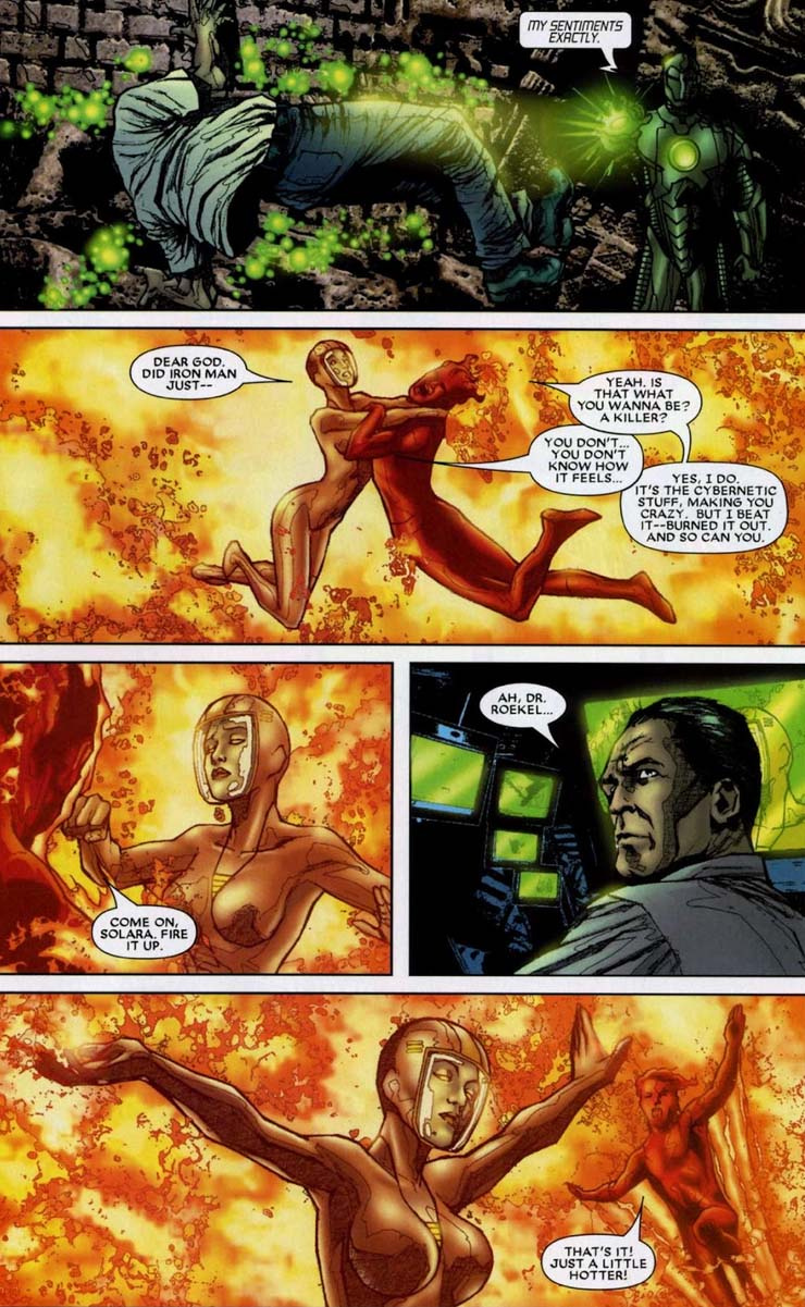  Iron Man Marvel -sarjakuvat