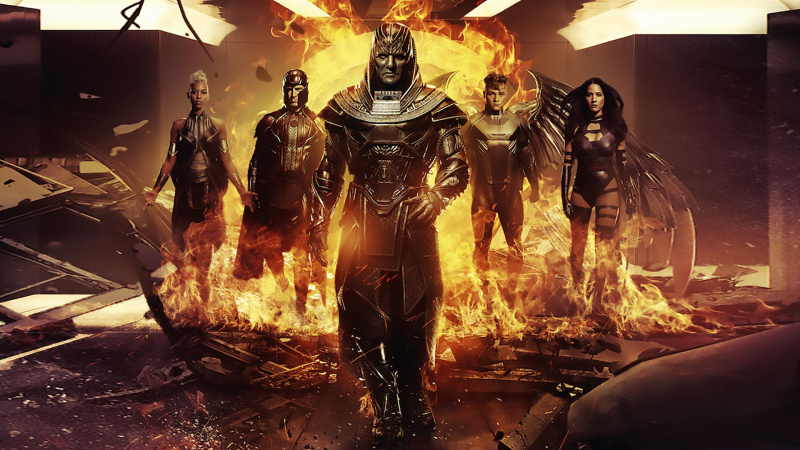   X-Men نهاية العالم