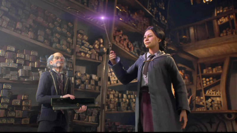   Snimak iz Hogwartsa: Nasljeđe