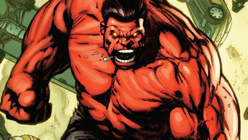   Hulk Vermelho