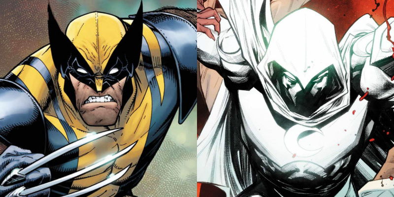 Marvel Comics: Wolverine a Moon Knight sa spojili na uniknutom titulnom obrázku