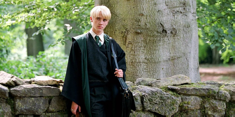   Tom Felton como Draco Malfoy