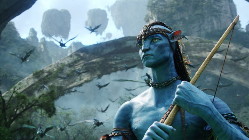   Un fotogramma da Avatar (2009)