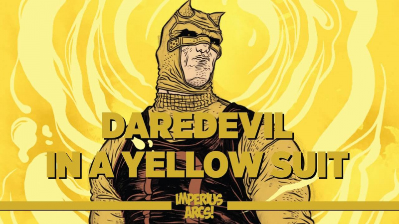   Waaghals in geel pak, Marvel Comics