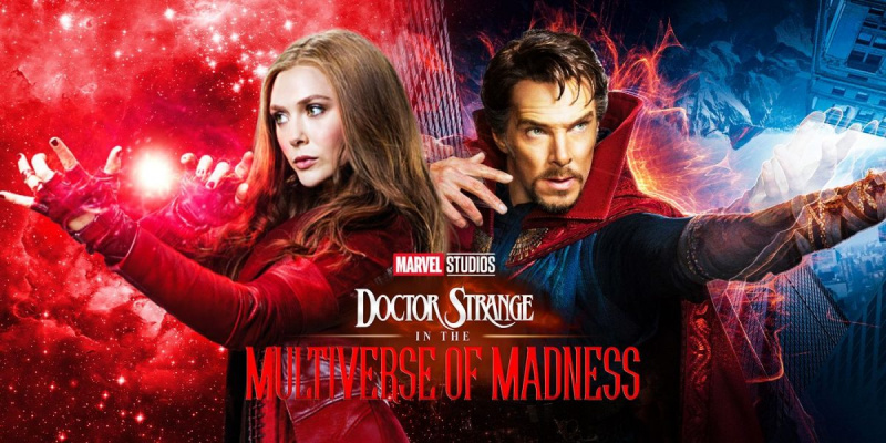  En plakat av Doctor Strange in the Multiverse of Madness.
