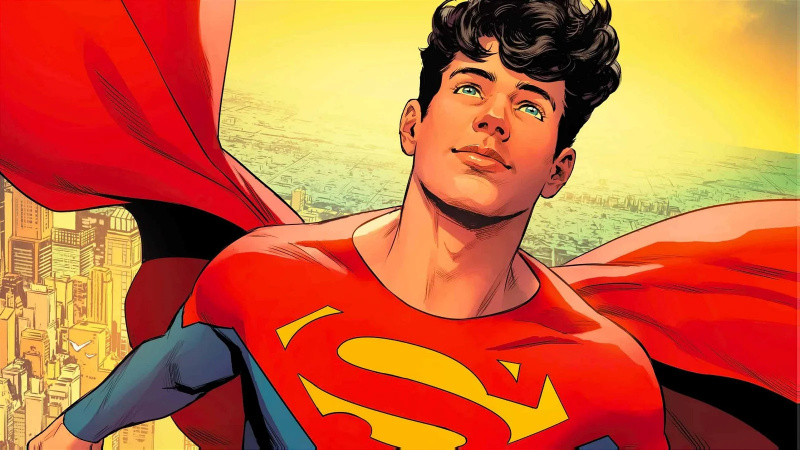   Superman's son Jon Kent 