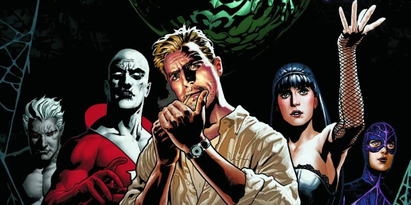   Justice League Dark din benzile desenate DC
