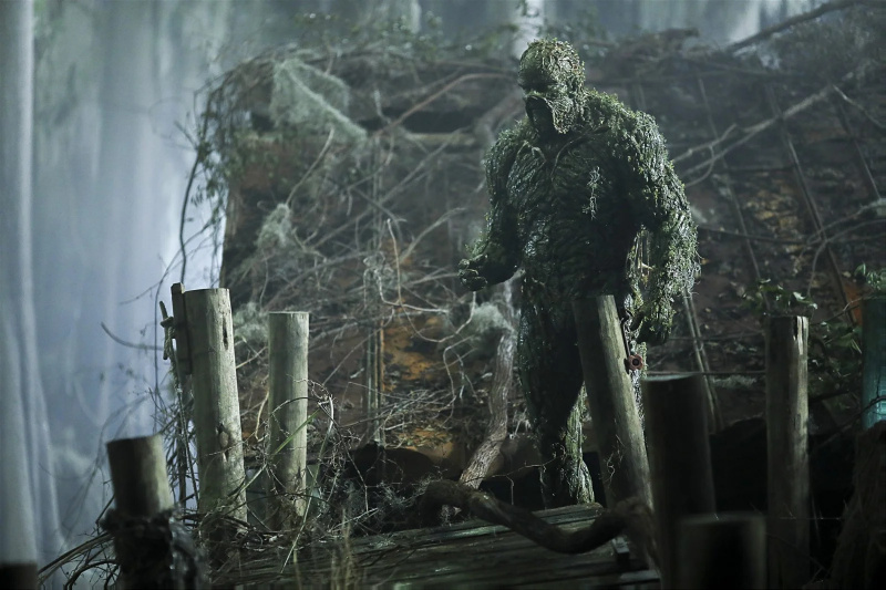   Swamp Thing sesong 1 (2019)