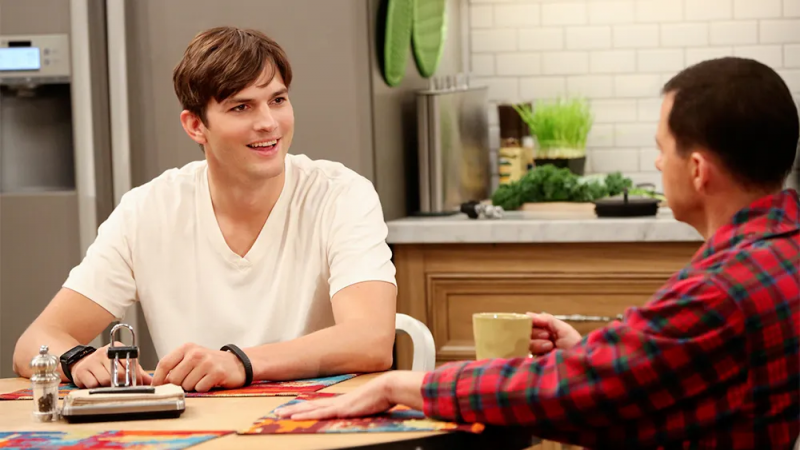   Ashton Kutcher in Two and a Half Men