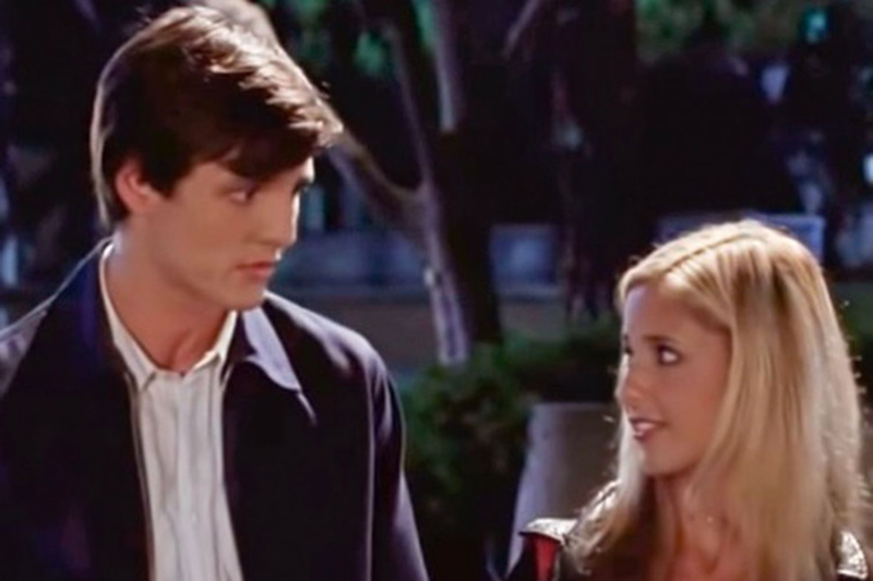   Ein junger Pedro Pascal in Buffy – Im Bann der Dämonen