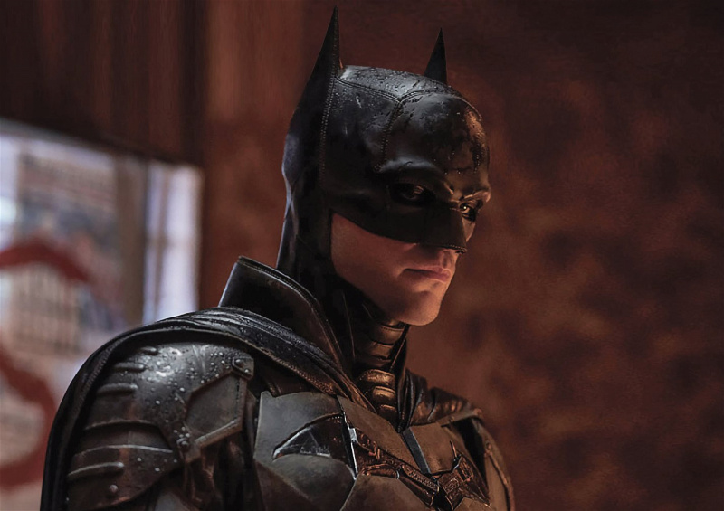   روبرت باتينسون بدور باتمان في فيلم The Batman (2022)