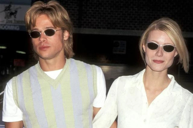   Brad Pitt und Gwyneth Paltrow