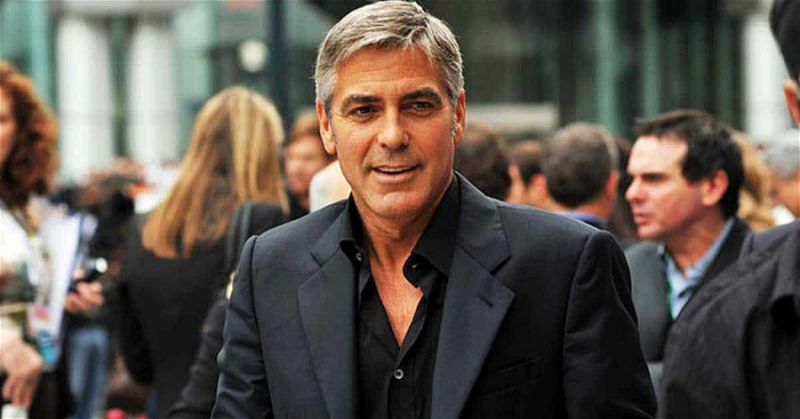   George Clooney