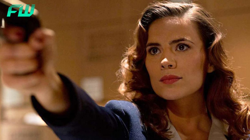   Hayley Atwell als Agent Carter